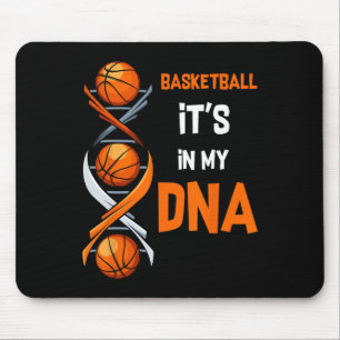 Tapis De Souris Basketball C'est dans mon ADN Fun Player Coach Tea