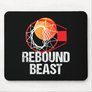 Tapis De Souris Basketball Court Amusement Rebound Beast Player Ca
