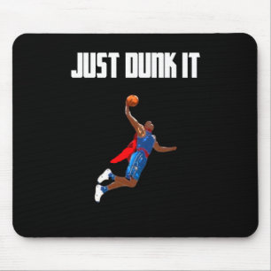Tapis De Souris Basketball Dunking
