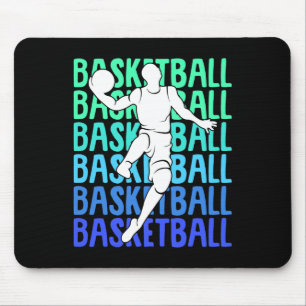 Tapis De Souris Basketball Enfants Garçons Hommes 2