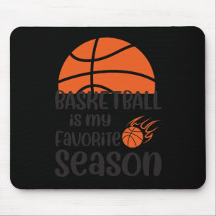 Tapis De Souris Basketball Est Ma Saison Préférée 12