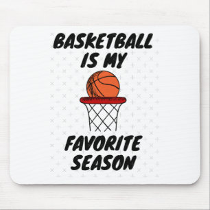 Tapis De Souris Basketball Est Ma Saison Préférée 8