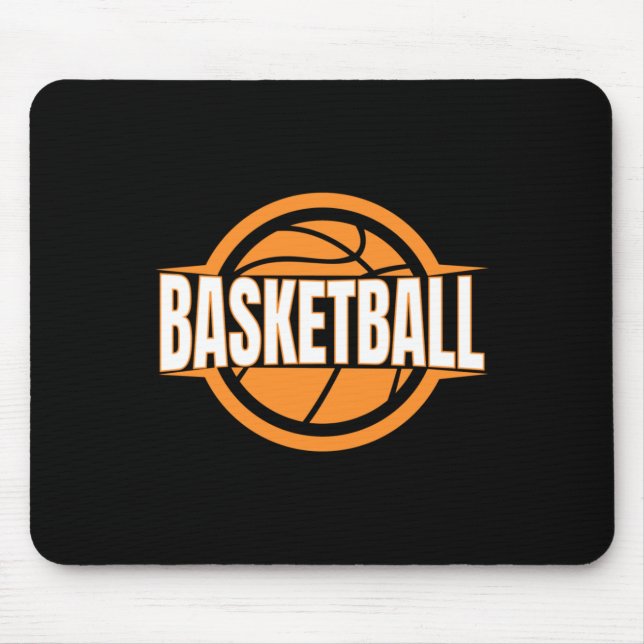 Tapis De Souris Basketball Heartbeat (Devant)