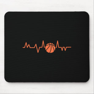Tapis De Souris Basketball Heartbeat BBall 1