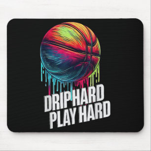 Tapis De Souris Basketball Ice Cream Driam Pour Garçons Filles Jeu