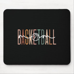 Tapis De Souris Basketball Maman Basketball Mama Mère Mère Mère Vi