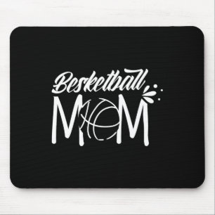 Tapis De Souris Basketball Maman Match Coach Coach Joueur de l'équ
