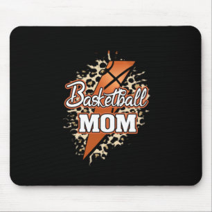 Tapis De Souris Basketball Maman Tiger Tiger Tonnerre Bolt