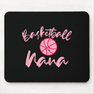 Tapis De Souris Basketball nana maman mignonne grand-mère sports g