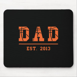 Tapis De Souris Basketball Papa Est 2013 Père Fête des pères Birth