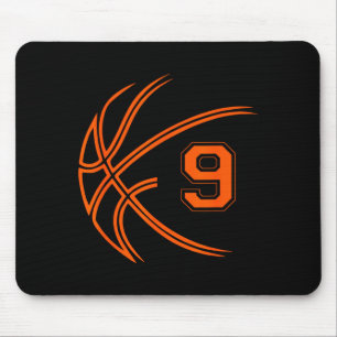 Tapis De Souris Basketball pour 9e anniversaire Neuf 9 ans garçons