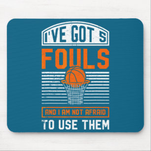Tapis De Souris Basketball pour entraîneur hommes jeunesse joueur