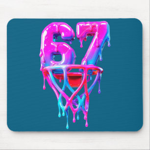 Tapis De Souris Basketball Six Drip 67 Seven Meme