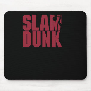 Tapis De Souris Basketball Slam Dunk