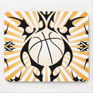 Tapis De Souris basketball. tribal.