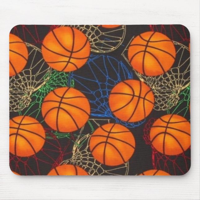 Tapis De Souris Basketballsandnets (Devant)