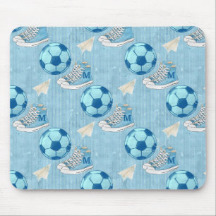 Tapis De Souris Baskets et football de retour à l'école
