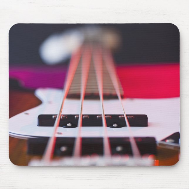 Tapis De Souris Basse Guitare 3 (Devant)