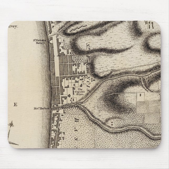 Tapis De Souris Basse Terre (Devant)