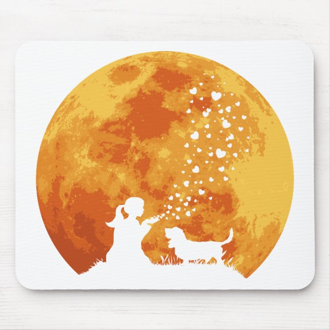 Tapis De Souris Basset Hound (Devant)