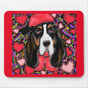 Tapis De Souris Basset Hound