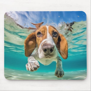 Tapis De Souris Basset Hound Animal Chien Animaux Animaux Animaux