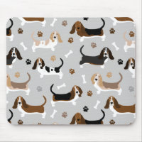Basset Hound Chig Bones and Paws
