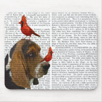 Basset Hound et Birds