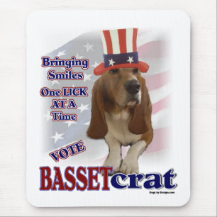 Tapis De Souris Basset Hound Gifts