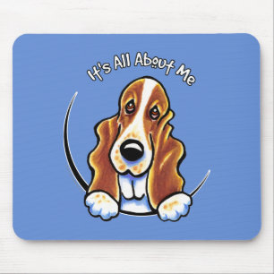Tapis De Souris Basset Hound IAAM
