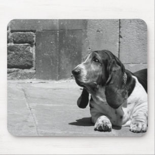 Tapis De Souris Basset Hound Mousepad