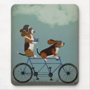 Tapis De Souris Basset Hound Tandem