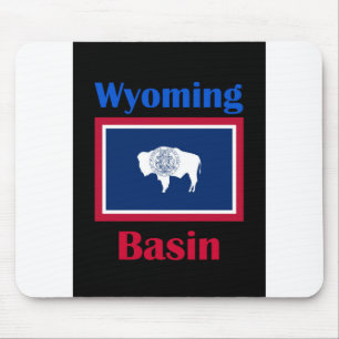 Tapis De Souris Bassin Wyoming
