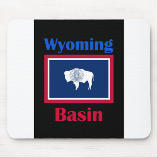 Tapis De Souris Bassin Wyoming