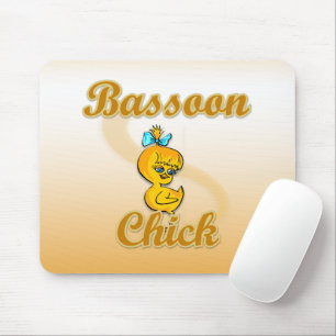 Tapis De Souris Bassoon Chick
