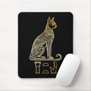 Tapis De Souris Bastet, déesse égyptienne des chats. Nom dans les