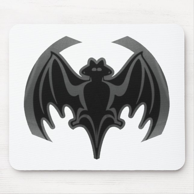 Tapis De Souris Bat Black Inv Le MUSÉE Zazzle Cadeaux (Devant)