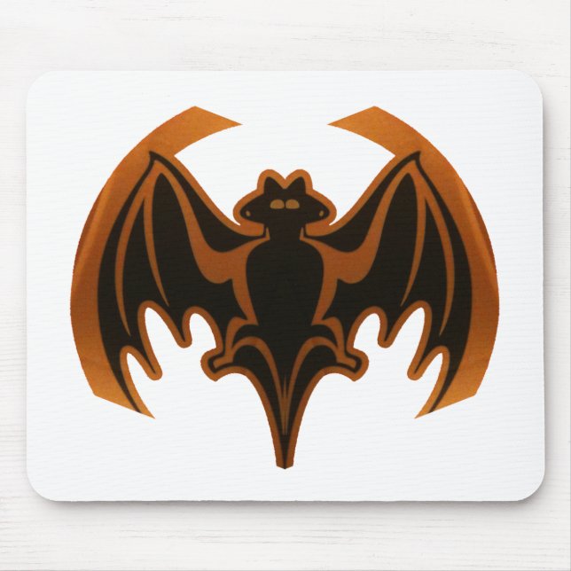 Tapis De Souris Bat Brown Le MUSÉE Zazzle Cadfts (Devant)
