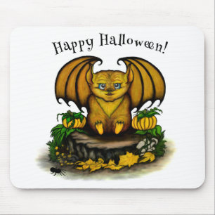 Tapis De Souris Bat d'Halloween mignonne