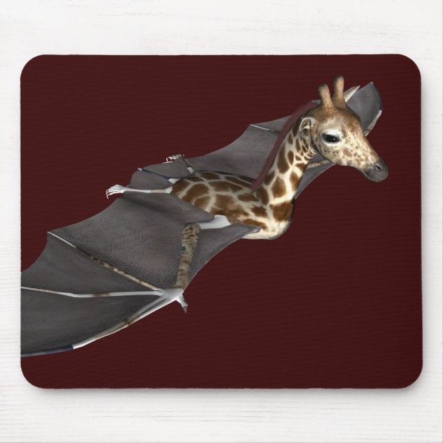 Tapis De Souris Bat Giraffe Hybrid (Devant)