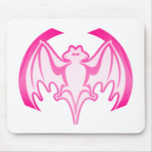 Tapis De Souris Bat Magenta Inv Le MUSÉE Zazzle Cadeaux