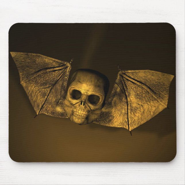 Tapis De Souris Bat Skull (Devant)