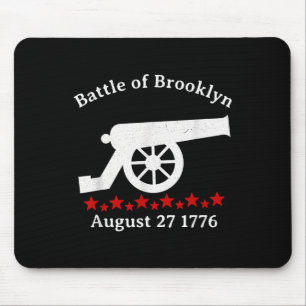 Tapis De Souris Bataille Brooklyn Heights Cannon guerre révolution