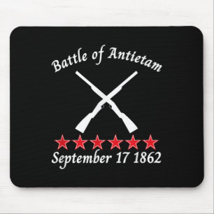 Tapis De Souris Bataille D'Antietam Maryland Reenactor Civil Ba