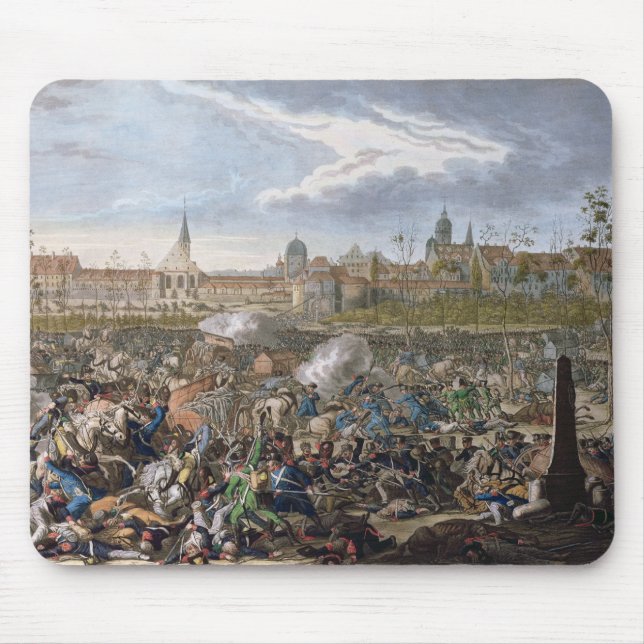 Tapis De Souris Bataille de Leipzig, le 19 octobre 1813 (Devant)