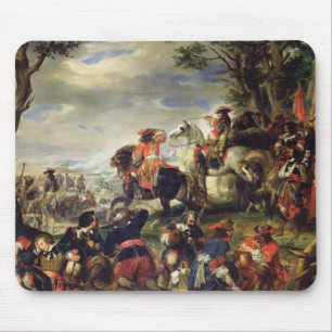 Tapis De Souris Bataille de Marseille, le 4 octobre 1693, 1837