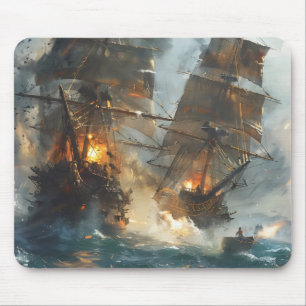 Tapis De Souris Bataille de navires