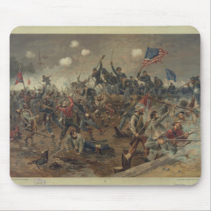 Tapis De Souris Bataille de Spottsylvania par L. Prang et Cie.