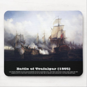 Tapis De Souris Bataille de Trafalgar au midi