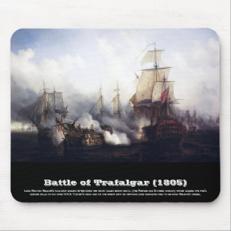 Tapis De Souris Bataille de Trafalgar au midi
